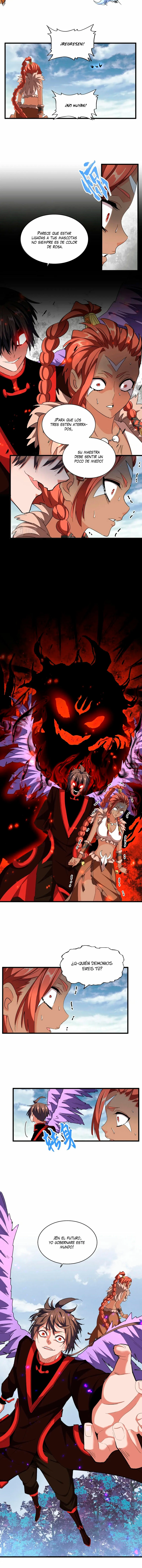 Emperador magico (magic emperor) > Capitulo 313 > Page 21